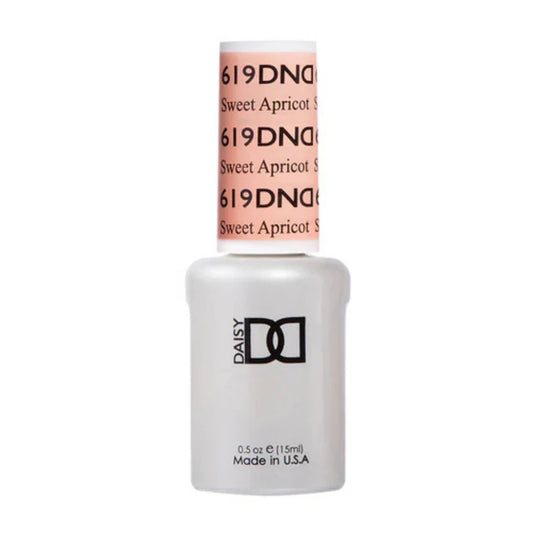DND Gel Nail Polish 619 Sweet Apricot