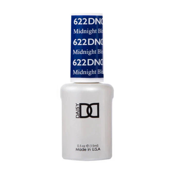 DND Gel Nail Polish 622 Midnight Blue