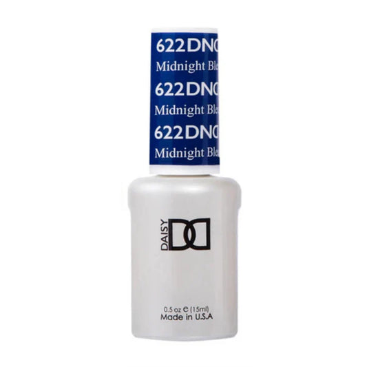 DND Gel Nail Polish 622 Midnight Blue