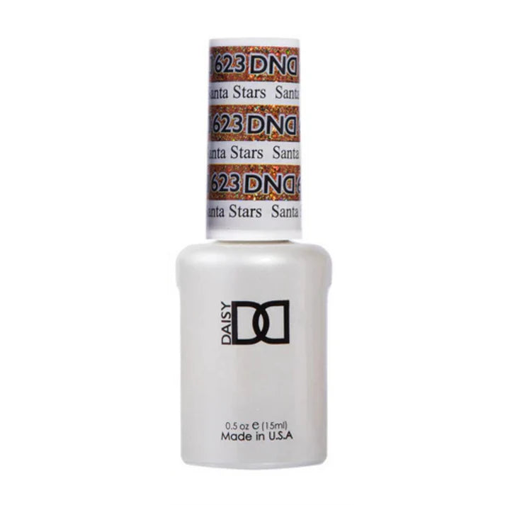DND Gel Nail Polish 623 Santa Stars
