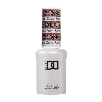 DND Gel Nail Polish 623 Santa Stars