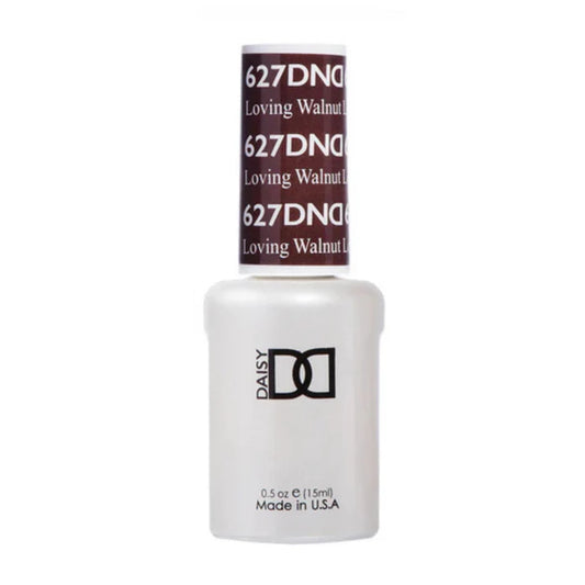 DND Gel Nail Polish 627 Loving Walnut
