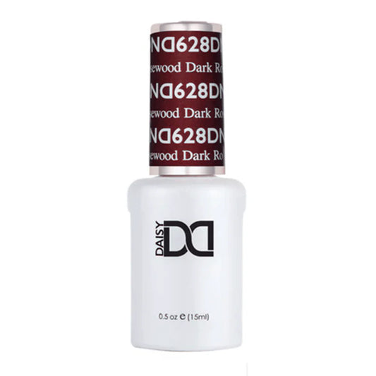 DND Gel Nail Polish 628 Dark Rosewood