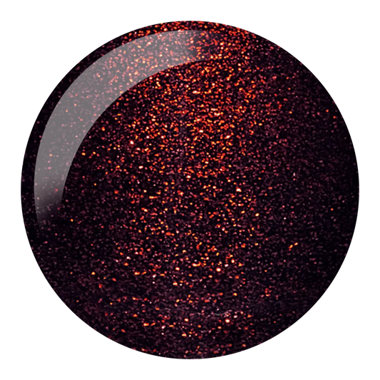 DND Gel Nail Polish 628 Dark Rosewood