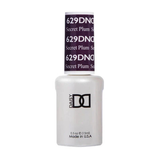 DND Gel Nail Polish 629 Secret Plum