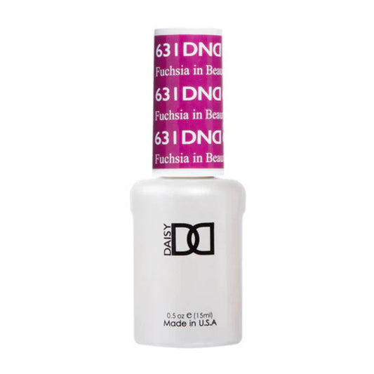 DND Gel Nail Polish 631 Fuschia in the Beauty