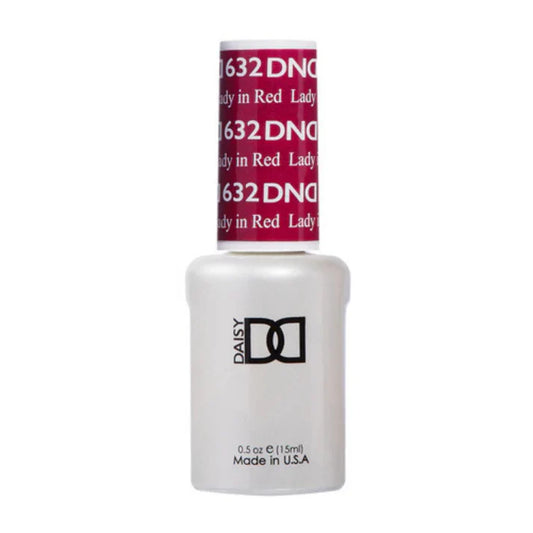 DND Gel Nail Polish 632 Lady In Red