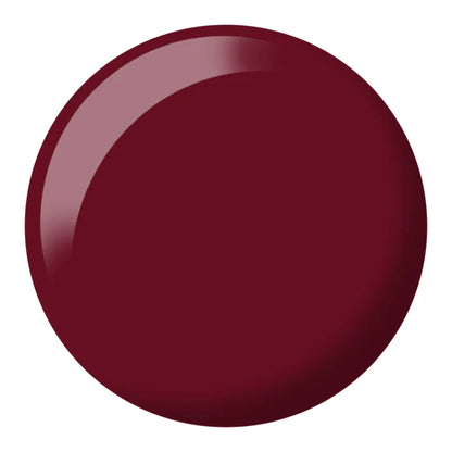 DND Gel Nail Polish 633 Garnet Red