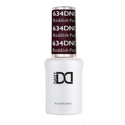 DND Gel Nail Polish 634 Reddish Purple