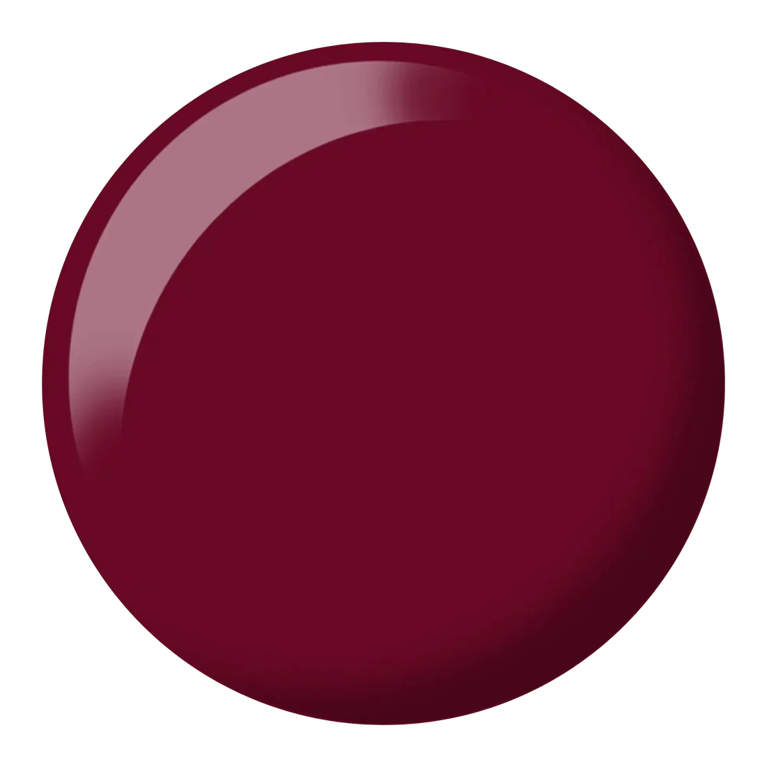 DND Gel Nail Polish 634 Reddish Purple