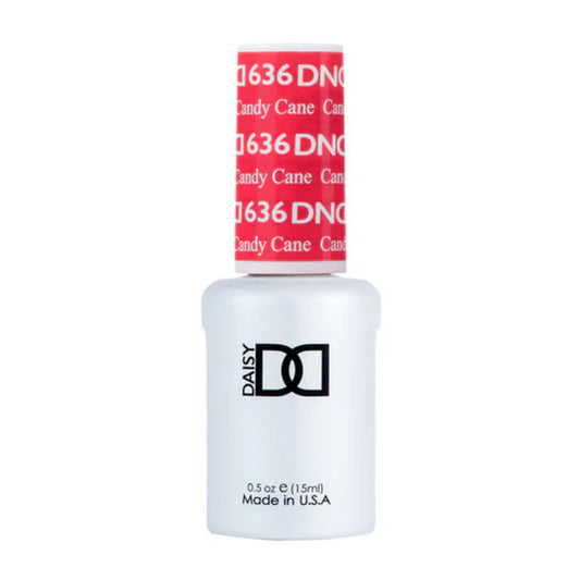 DND Gel Nail Polish 636 Candy Cane