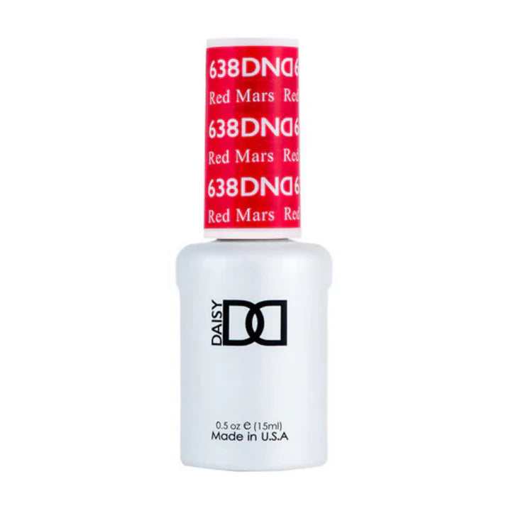 DND Gel Nail Polish 638 Red Mars