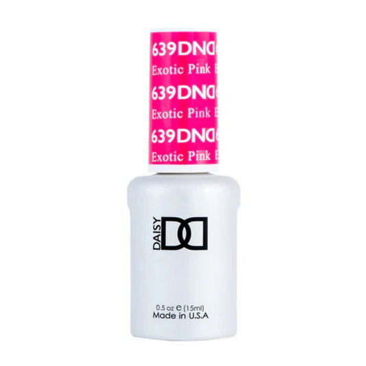 DND Gel Nail Polish 639 Exotic Pink