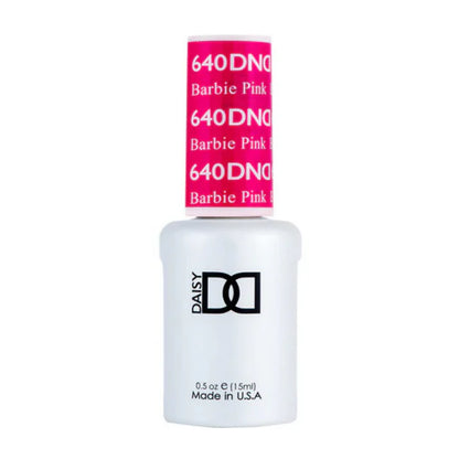DND Gel Nail Polish 640 Barbie Pink