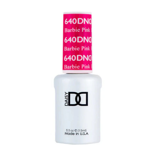 DND Gel Nail Polish 640 Barbie Pink