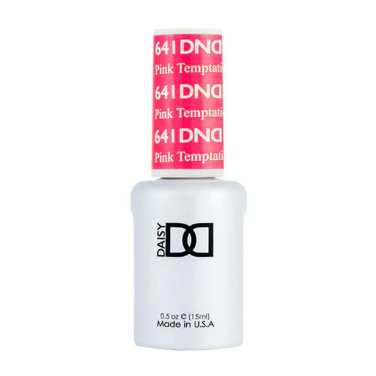 DND Gel Nail Polish 641 Pink Temptation