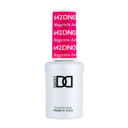 DND Gel Nail Polish 642 Magenta Aura
