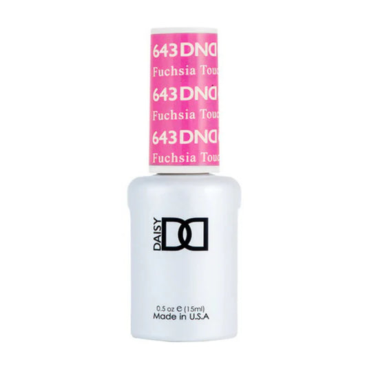 DND Gel Nail Polish 643 Fuchsia Touch