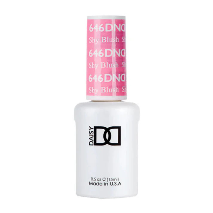 DND Gel Nail Polish 646 Shy Blush