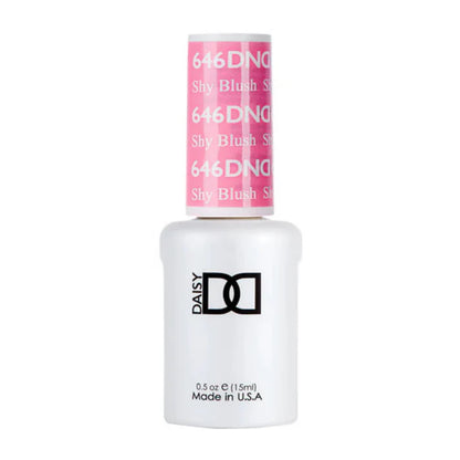 DND Gel Nail Polish 646 Shy Blush