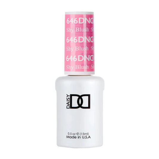 DND Gel Nail Polish 646 Shy Blush