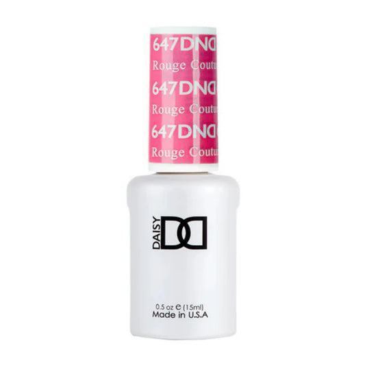 DND Gel Nail Polish 647 Rouge Couture