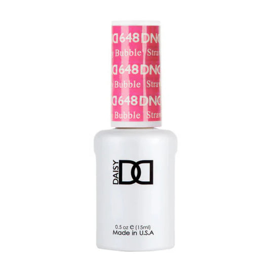 DND Gel Nail Polish 648 Strawberry Bubble