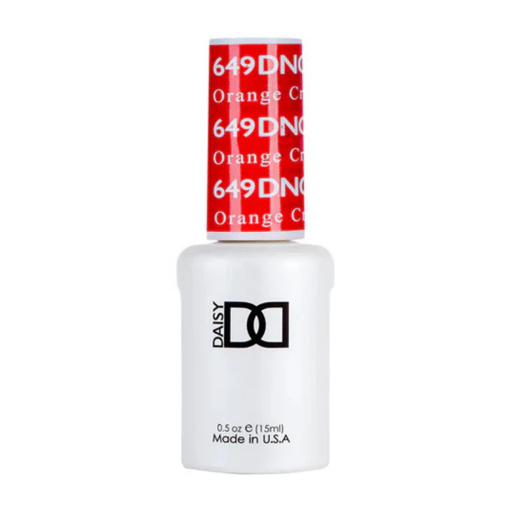 DND Gel Nail Polish 649 Orange Creamsicle