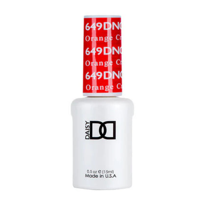 DND Gel Nail Polish 649 Orange Creamsicle