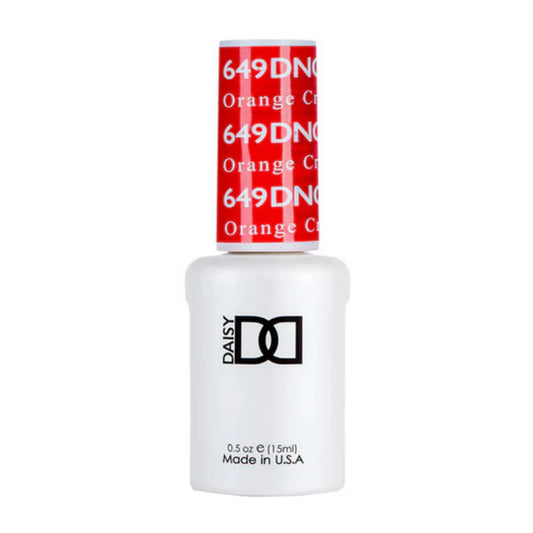 DND Gel Nail Polish 649 Orange Creamsicle