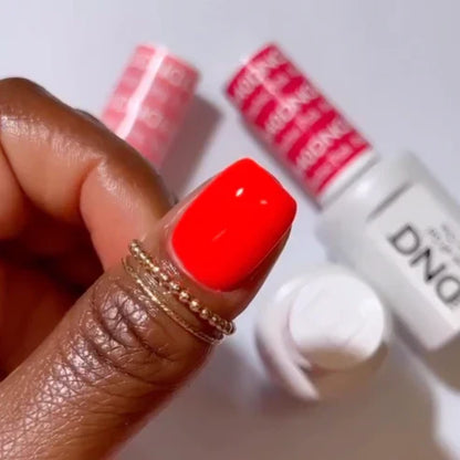 DND Gel Nail Polish 649 Orange Creamsicle
