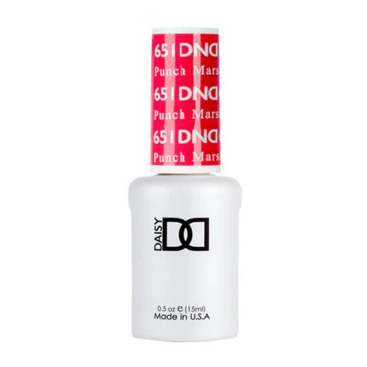 DND Gel Nail Polish 651 Punch Marshmellow