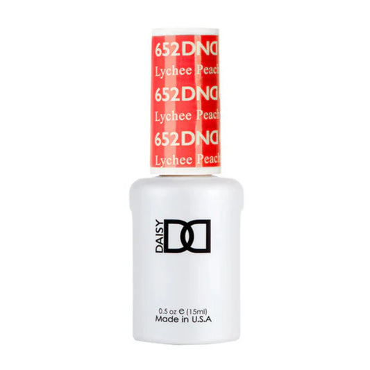 DND Gel Nail Polish 652 Lychee Peachy