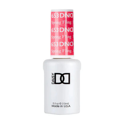DND Gel Nail Polish 653 Spring Fling