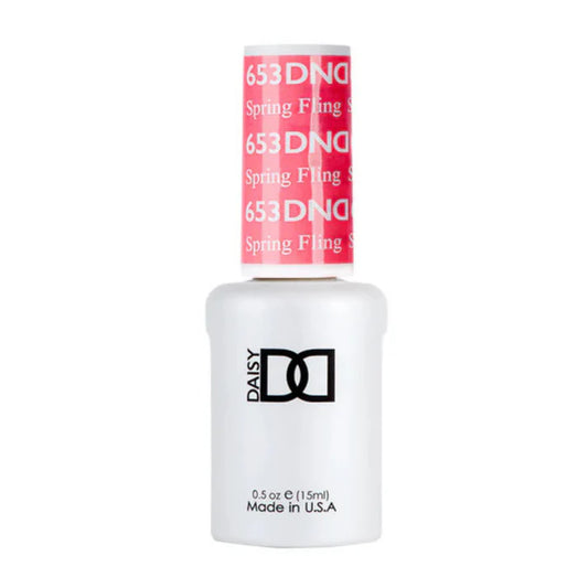 DND Gel Nail Polish 653 Spring Fling