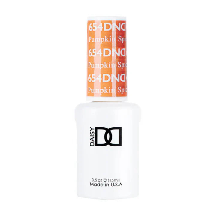 DND Gel Nail Polish 654 Pumpkin Spice