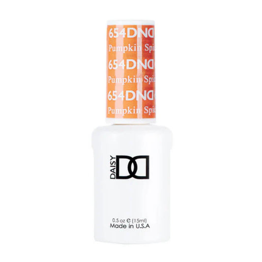 DND Gel Nail Polish 654 Pumpkin Spice