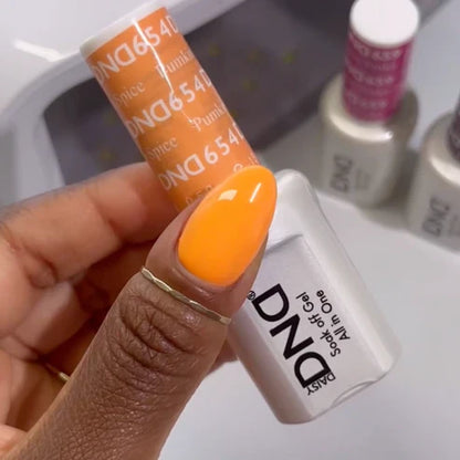 DND Gel Nail Polish 654 Pumpkin Spice
