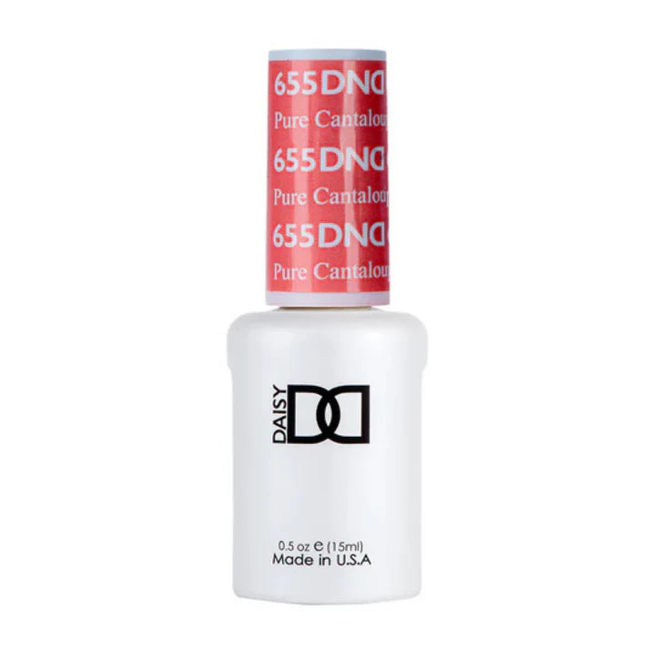DND Gel Nail Polish 655 Pure Cantaloupe