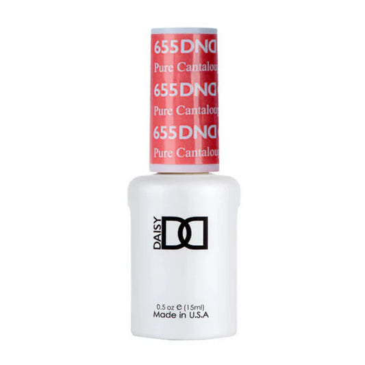 DND Gel Nail Polish 655 Pure Cantaloupe