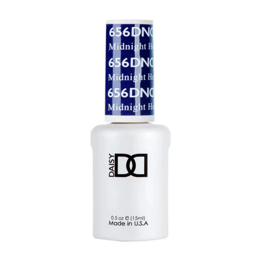 DND Gel Nail Polish 656 Midnight Hour