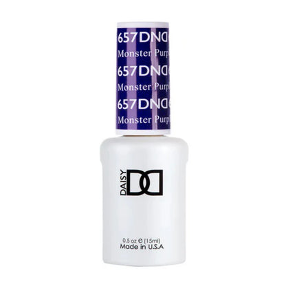 DND Gel Nail Polish 657 Monster Purple