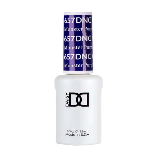 DND Gel Nail Polish 657 Monster Purple