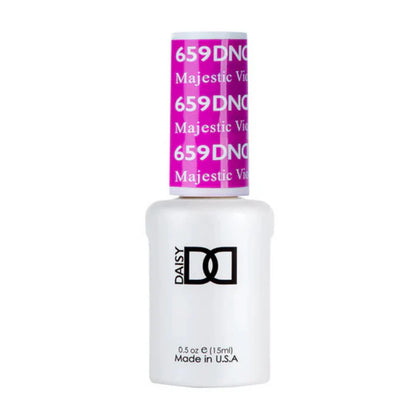DND Gel Nail Polish 659 Majestic Violet