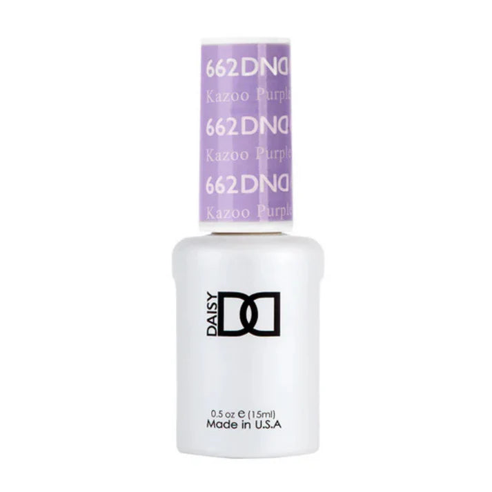 DND Gel Nail Polish 662 Kazoo Purple