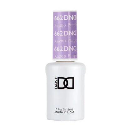 DND Gel Nail Polish 662 Kazoo Purple