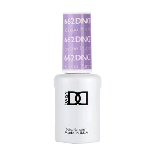 DND Gel Nail Polish 662 Kazoo Purple
