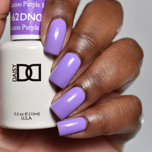 DND Gel Nail Polish 662 Kazoo Purple