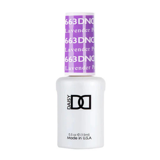 DND Gel Nail Polish 663 Lavender Pop
