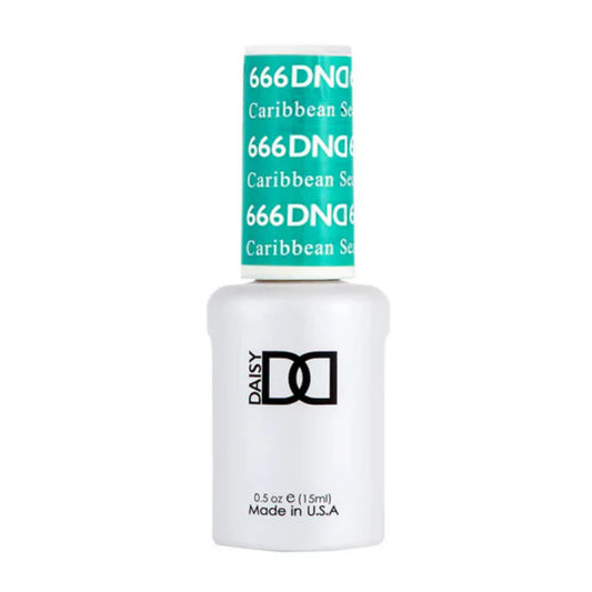 DND Gel Nail Polish 666 Caribbean Sea